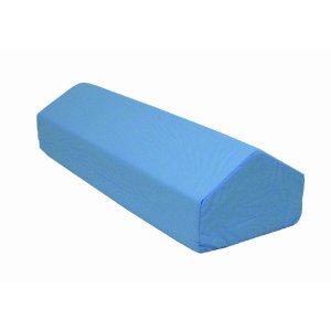 Leg Wedge Pillow Supports your legs and keeps your back aligned. Makes it easier to sleep on your back
