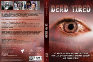 Dead Tired DVD Jacket Cover