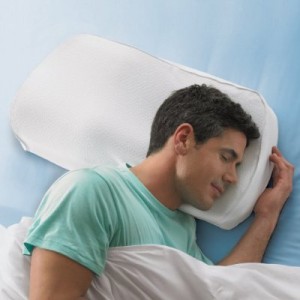 Brookstone Anti-Snore Pillow