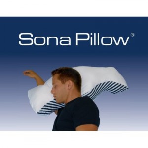 stop snore pillow by Sona