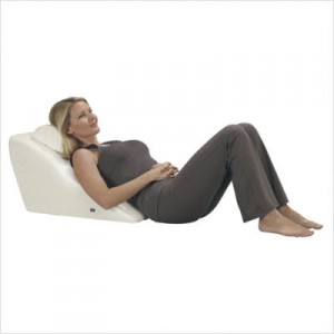 Contour Back Wedge With Massage Contour Back Wedge With Massage